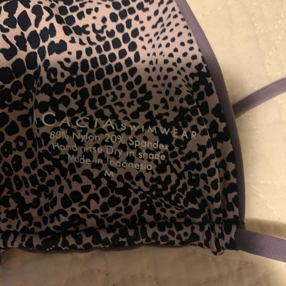 Acacia Montauk Fringe Bikini Top - Picture 2 of 4